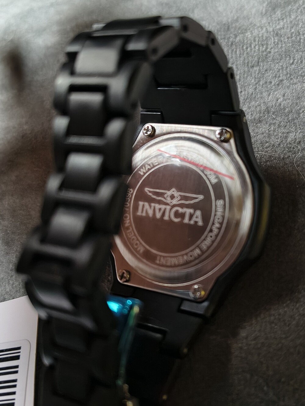 Invicta Celestial Linura Women's Watch - 34.8mm, Black (70398) - Picture 3 of 3